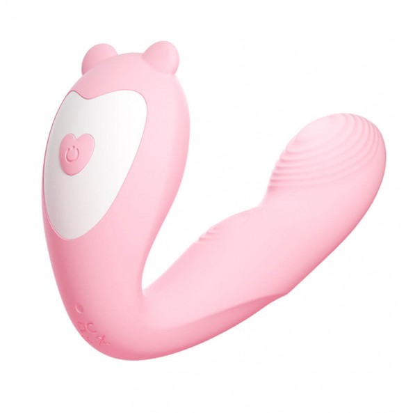 MizzZee - Cute Bear Suction Wearable Vibrators (Support APP Mini Programs - Chargeable) MizzZee - Cute Bear Suction Wearable Vibrators (Support APP Mini Programs - Chargeable)